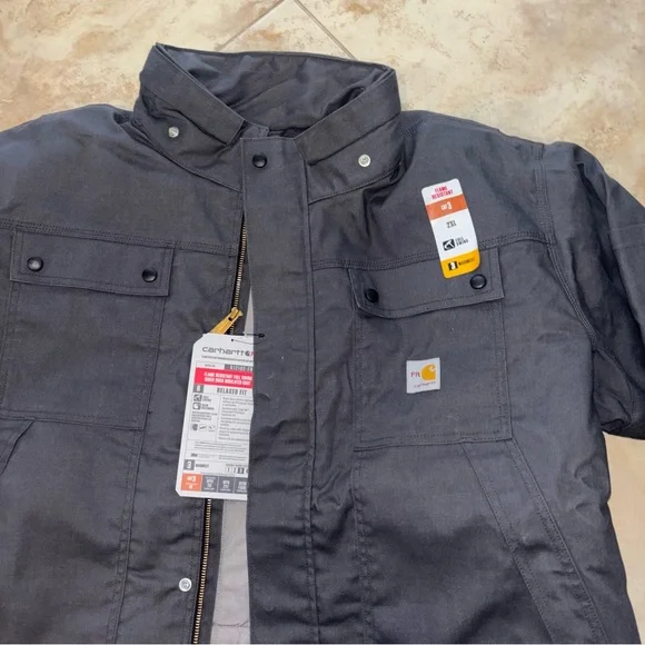 Carhartt Cat 3 Full Swing Jacket NWT - Picture 4 of 7